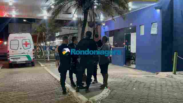 Bandido encapuzado tenta matar jovem a tiro em quadra de esportes na zona sul