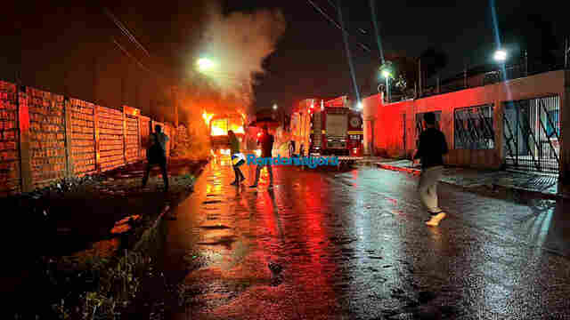 Sem segurança, trabalhadores recolhem todos os ônibus das ruas de Porto Velho