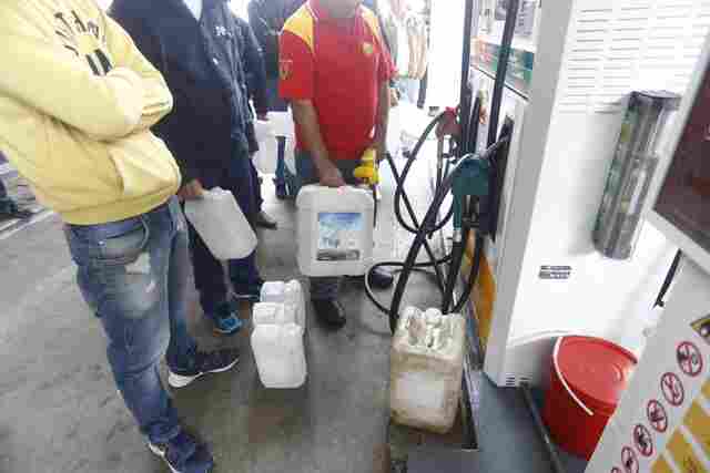 Decreto do Governo regulamenta venda de combustíveis em galões e recipientes avulsos