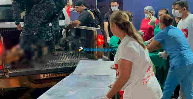 Criminosos são mortos após confronto com a PM em Porto Velho