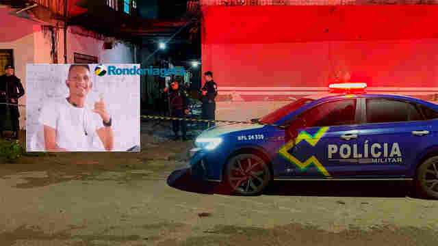 Encapuzado mata jovem em frente de casa na capital