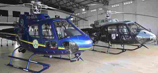 Para ajudar no combate a facções, Acre envia a Rondônia aeronave equipada com tecnologia de busca noturna