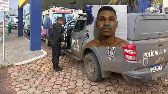 Foragido aponta arma e acaba morto a tiros pela PM em Porto Velho