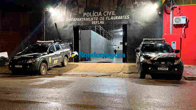 Idoso é preso depois de tentar matar borracheiro a facadas em Candeias do Jamari