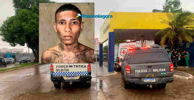 Acusado de fazer ameaças a policiais é morto pela PM na zona leste de Porto Velho