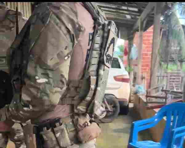 Forças de segurança contra crime organizado fazem devassa em facção nos distritos de Porto Velho