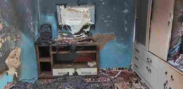 Duas crianças morrem em incêndio causado por curto-circuito em Ji-Paraná