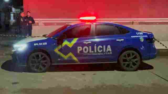 Envolvido em roubo de moto é atacado a tiros