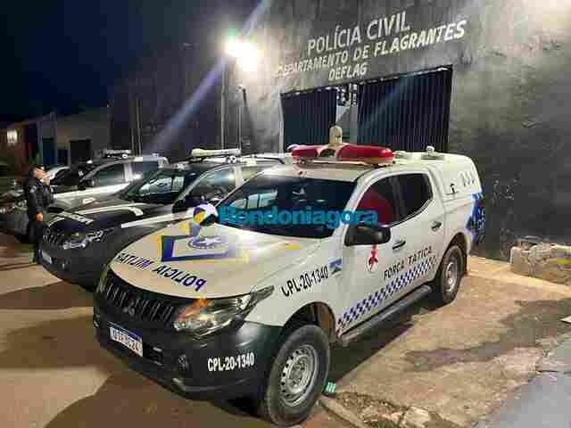 Homem é preso depois de atacar filho com golpes de foice na zona leste