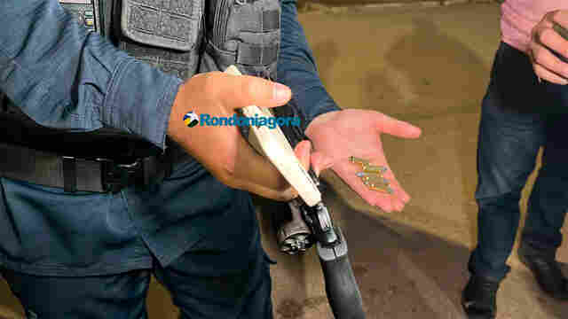 Ladrão atira na PM e é preso depois de sofrer queda em moto roubada