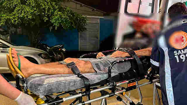 Homem pede socorro em delegacia após ser esfaqueado pela esposa