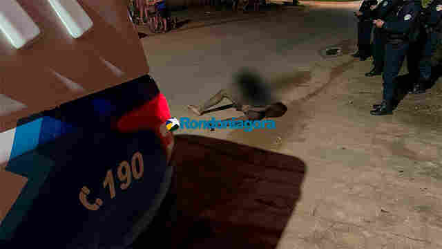 Homem é encontrado algemado e com braço quebrado na zona leste