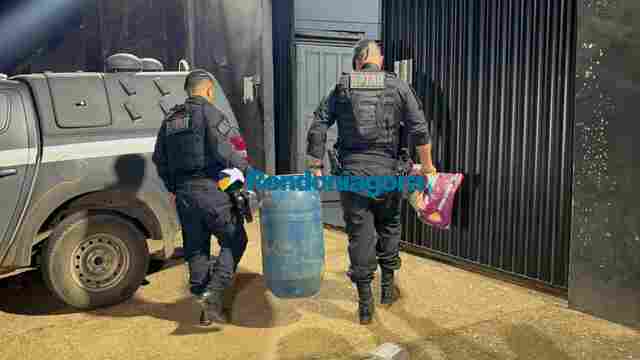 Traficante foge, mas PM apreende mais de 15 kg de drogas em Porto Velho