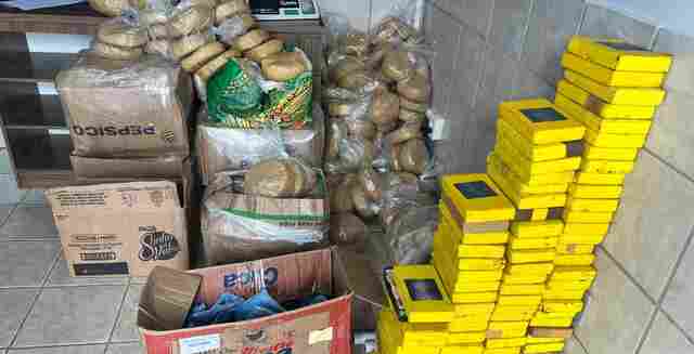 Casal é preso em ação do Bope com mais de 360 kg de drogas em Porto Velho