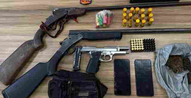 Operação das forças integradas de segurança prende criminosos que deram fuga a assassinos de cabo da PM
