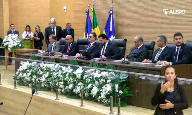 Ao vivo: posse do deputado Alex Redano como presidente da Assembleia Legislativa