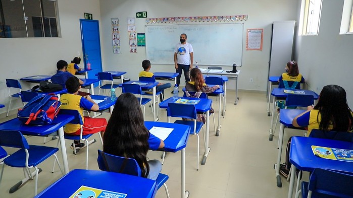 Ano letivo nas escolas da rede pública municipal de ensino inicia na segunda-feira