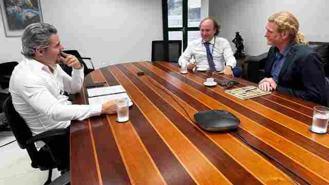 Thiago Flores se reúne com Ibama para discutir ação contra produtores rurais em áreas de conservação de Rondônia