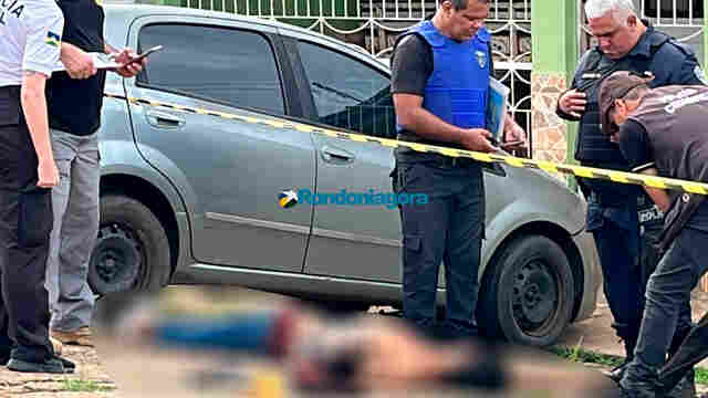 Ladrão é morto por cabo da PM durante tentativa de assalto em Porto Velho