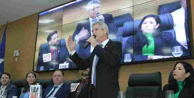 Jaime Bagattoli demonstra preocupação sobre plano de desocupação de famílias em áreas que se converteram em unidades de conservação