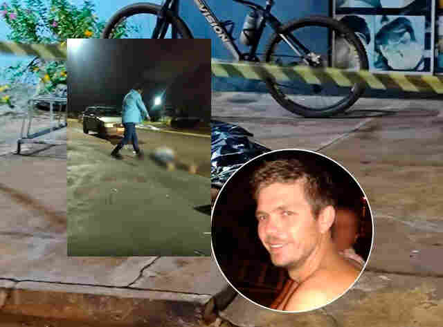 Homem é assassinado no meio da rua em Vilhena