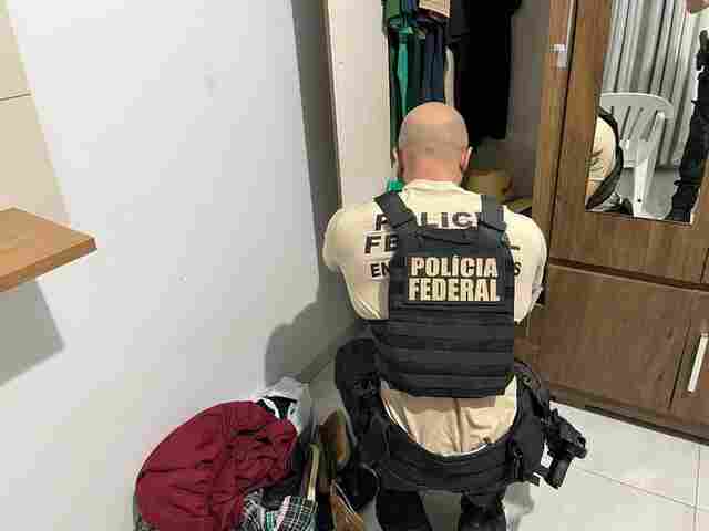 PF cumpre 11 mandados em investigação sobre tráfico interestadual de drogas em Rondônia