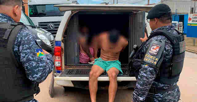 Membros de facção do Acre que planejavam executar policiais são presos em Porto Velho