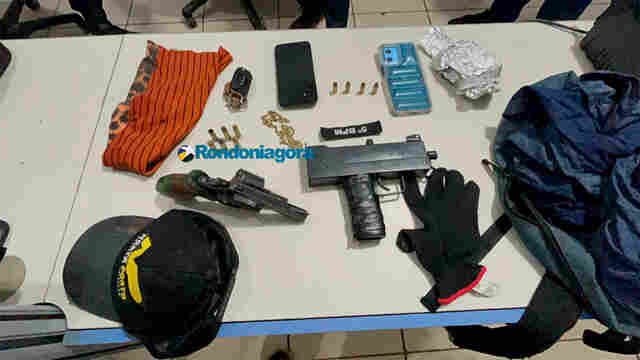 PM age rápido e prende criminosos de facção após assalto em residência na capital