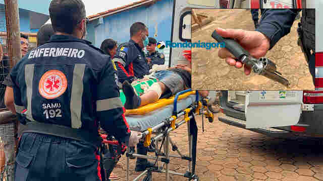 Criminoso é baleado nas pernas em tentativa de assalto no Centro de Zoonoses da capital