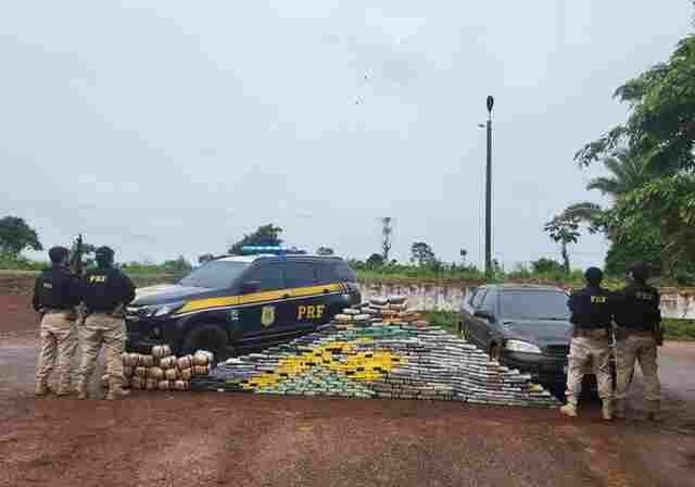 Justiça de Rondônia mantém prisão de homem flagrado com 300kg de entorpecentes
