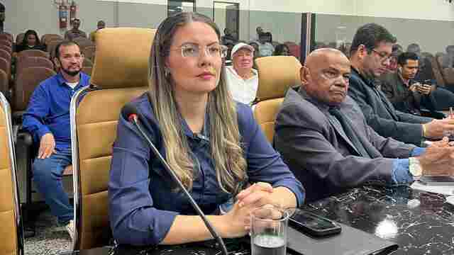 Sofia Andrade sugere ações para avanços no saneamento básico de Porto Velho