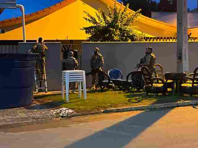 PF cumpre mandados em Rondônia e Paraná em investigação de esquema de fraudes financeiras