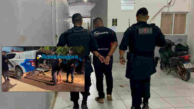 Polícia age rápido e prende bando que furtou casa de irmã do secretário adjunto da Segurança