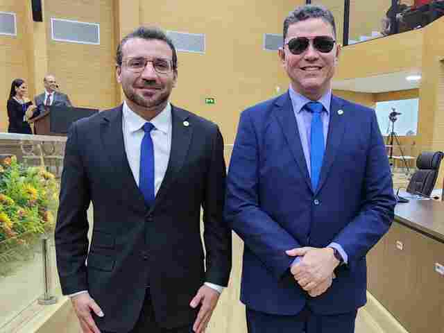 Deputado Ribeiro do Sinpol assume vice-liderança do governo na Assembleia