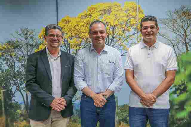 Vereador Adalto se reúne com vice-governador de Rondônia para tratar das demandas de União Bandeirantes