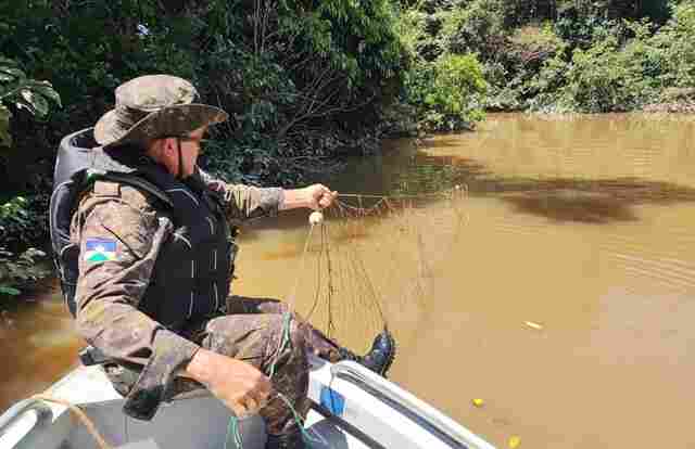 Operação IARA combate pesca predatória na Bacia do Madeira