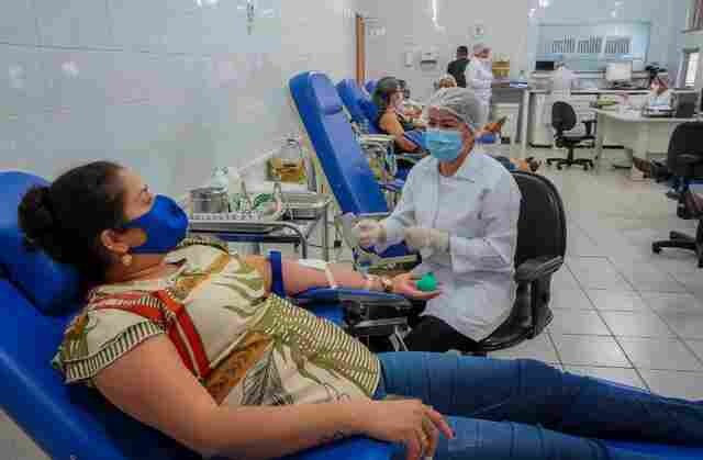 Cerejeiras recebe Fhemeron Itinerante para evitar desabastecimento de sangue na hemorrede de Rondônia
