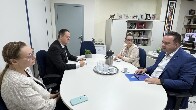 Deputado Dr. Lu&iacute;s do Hospital discute melhorias na sa&uacute;de em reuni&atilde;o com o Minist&eacute;rio P&uacute;blico
