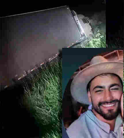 Filho de PM da reserva morre em colisão com carreta na BR-364, em Vilhena