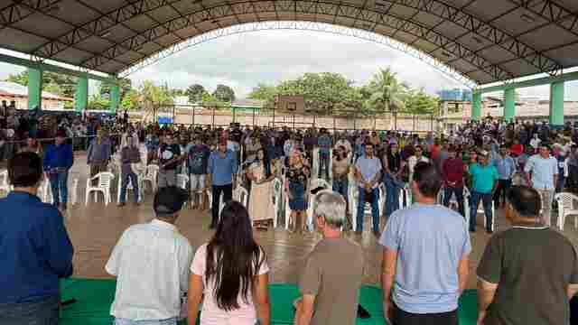 Em Extrema, senador Jaime Bagattoli repudia confisco de madeira, soja e bovinos pelo Ibama