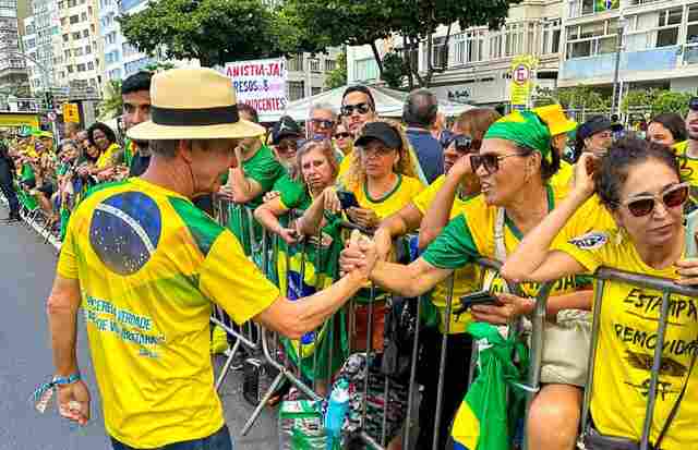 Jaime Bagattoli: Senador reforça apoio à anistia do 8 de Janeiro em ato com ex-presidente Bolsonaro, no Rio