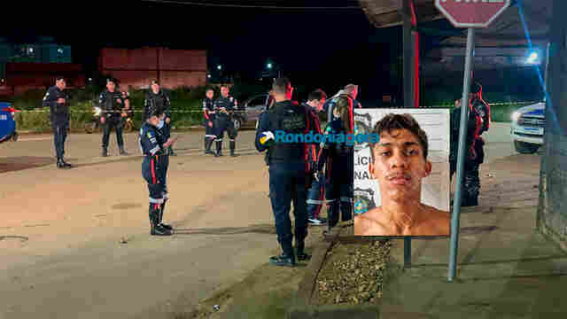 Apenado é morto com vários tiros cabeça, em Porto Velho
