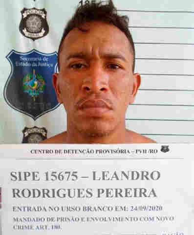 PM prende foragido condenado a quase 30 anos de prisão