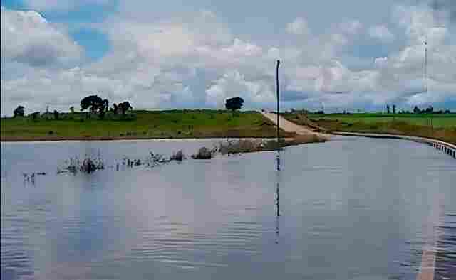 BR-425 segue com restrição de tráfego para acesso a Guajará-Mirim