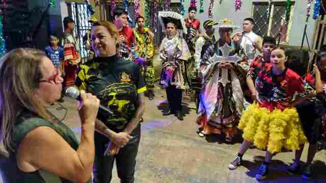 Vereadora Ellis Regina prestigia lançamento do tema da quadrilha “Explosão Junina”