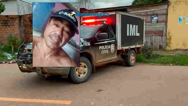 Homem é assassinado a tiros enquanto consertava bicicleta no bairro Mariana