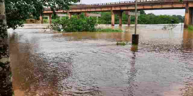 Nível do rio Jaru volta a subir, e Defesa Civil alerta para risco de alagamentos