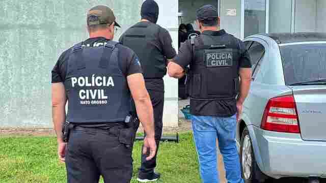 Mais de 100 mandados: dono de oficina em Vilhena é preso durante megaoperação desencadeada pela Polícia Civil do Mato Grosso