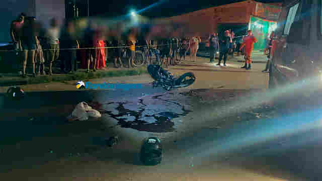 Outro motociclista envolvido em colisão frontal na capital também morreu; vítimas são identificadas