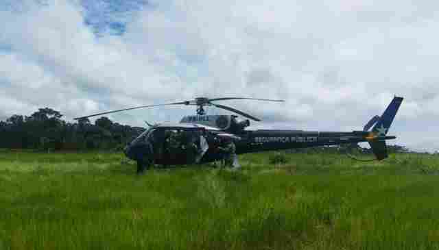 PM reforça segurança no Parque Estadual de Guajará-Mirim